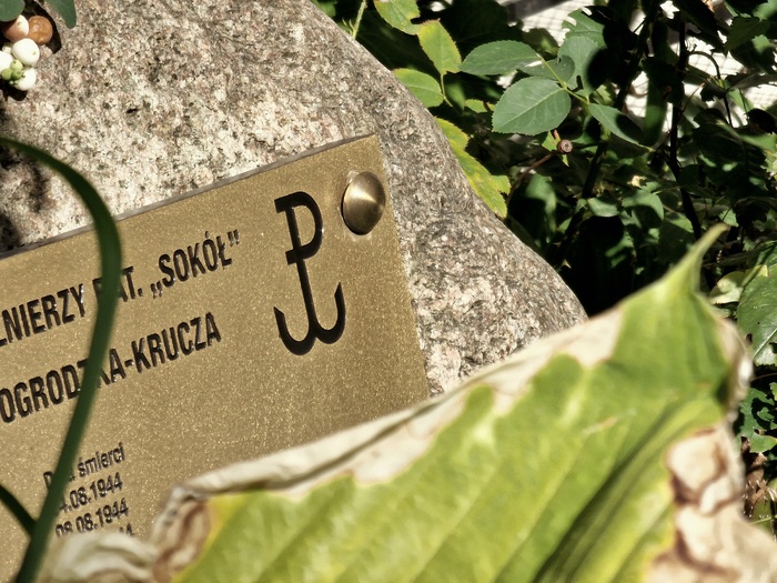 Gra miejska - Poczty powstańczej Warszawy - Warszawa, 27-29 września 2023. Fot Andrzej Kryński (IPN)