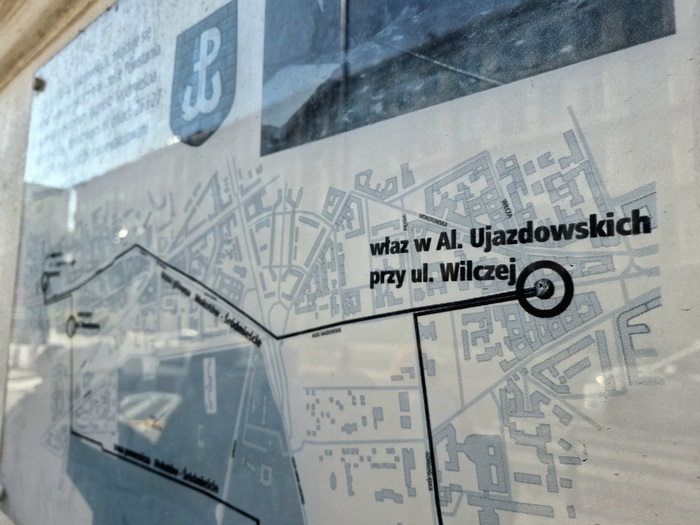 Gra miejska - Poczty powstańczej Warszawy - Warszawa, 27-29 września 2023. Fot Andrzej Kryński (IPN)