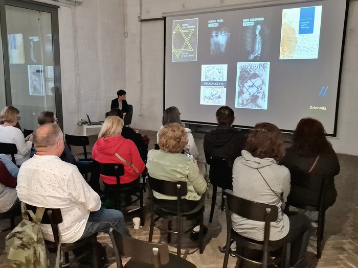 Seminarium dla nauczycieli z województwa mazowieckiego pt. „Losy dzieci polskich podczas II wojny światowej”. Fot. Andrzej Kryński (IPN)