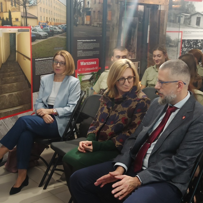Historia w artefaktach zapisana – inauguracja projektu wystawienniczo-edukacyjnego Archiwum IPN i Strzeleckiej 8. Fot. Iwona Spałek (IPN)