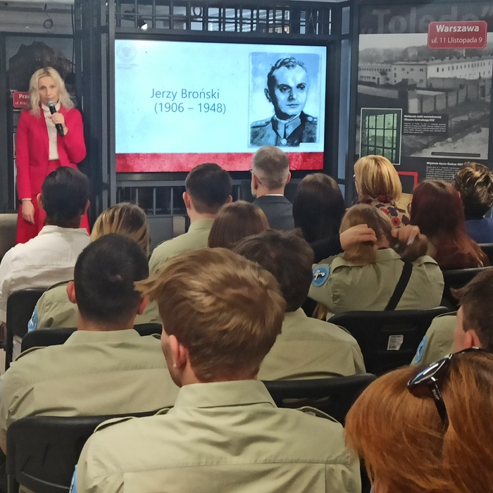 Historia w artefaktach zapisana – inauguracja projektu wystawienniczo-edukacyjnego Archiwum IPN i Strzeleckiej 8. Fot. Iwona Spałek (IPN)