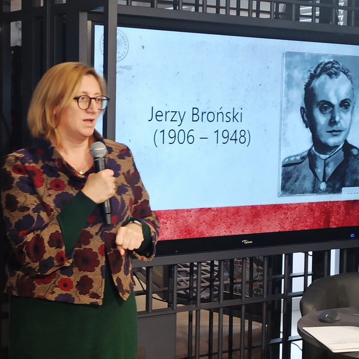 Historia w artefaktach zapisana – inauguracja projektu wystawienniczo-edukacyjnego Archiwum IPN i Strzeleckiej 8. Fot. Iwona Spałek (IPN)