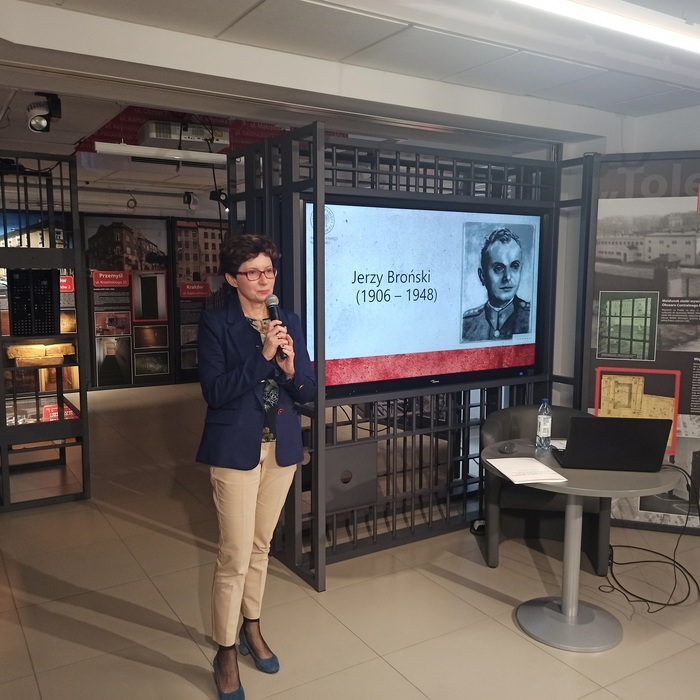 Historia w artefaktach zapisana – inauguracja projektu wystawienniczo-edukacyjnego Archiwum IPN i Strzeleckiej 8. Fot. Iwona Spałek (IPN)
