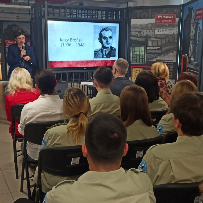 Historia w artefaktach zapisana – inauguracja projektu wystawienniczo-edukacyjnego Archiwum IPN i Strzeleckiej 8. Fot. Iwona Spałek (IPN)