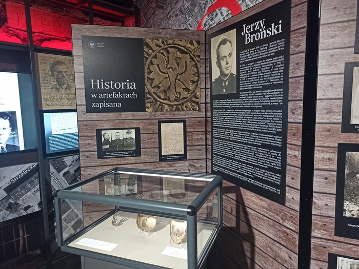 Historia w artefaktach zapisana – inauguracja projektu wystawienniczo-edukacyjnego Archiwum IPN i Strzeleckiej 8. Fot. Iwona Spałek (IPN)