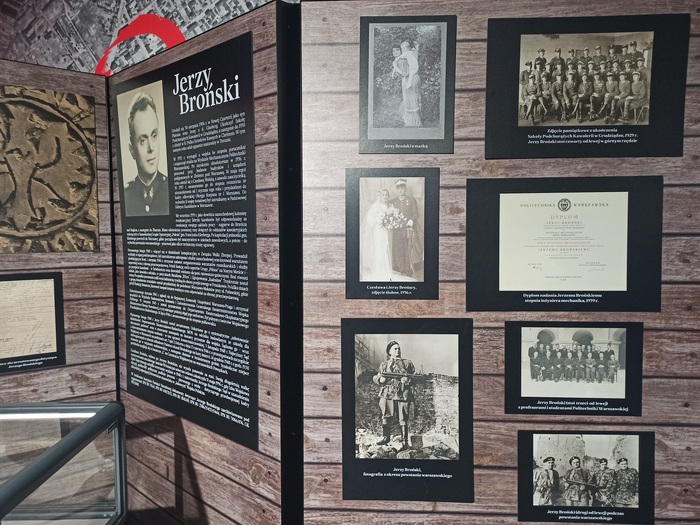 Historia w artefaktach zapisana – inauguracja projektu wystawienniczo-edukacyjnego Archiwum IPN i Strzeleckiej 8. Fot. Iwona Spałek (IPN)