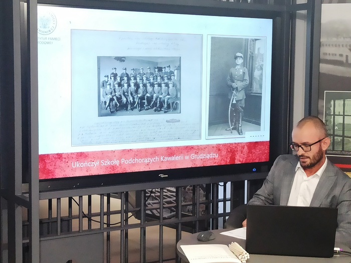 Historia w artefaktach zapisana – inauguracja projektu wystawienniczo-edukacyjnego Archiwum IPN i Strzeleckiej 8. Fot. Iwona Spałek (IPN)