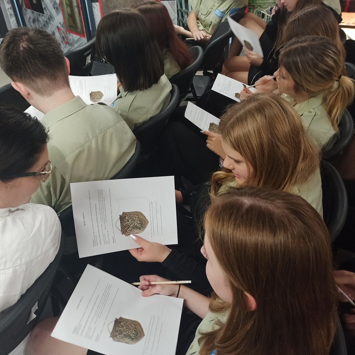 Historia w artefaktach zapisana – inauguracja projektu wystawienniczo-edukacyjnego Archiwum IPN i Strzeleckiej 8. Fot. Iwona Spałek (IPN)