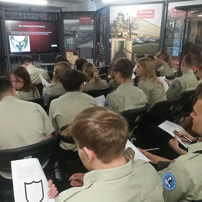 Historia w artefaktach zapisana – inauguracja projektu wystawienniczo-edukacyjnego Archiwum IPN i Strzeleckiej 8. Fot. Iwona Spałek (IPN)