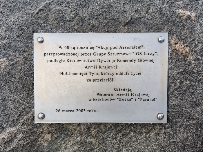 „W imieniu Rzeczypospolitej…” – gra terenowa – Warszawa, 16 października 2023