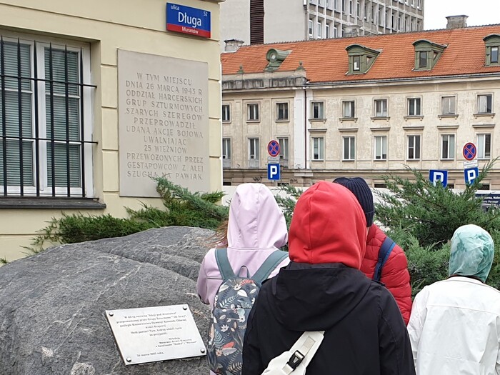 „W imieniu Rzeczypospolitej…” – gra terenowa – Warszawa, 16 października 2023