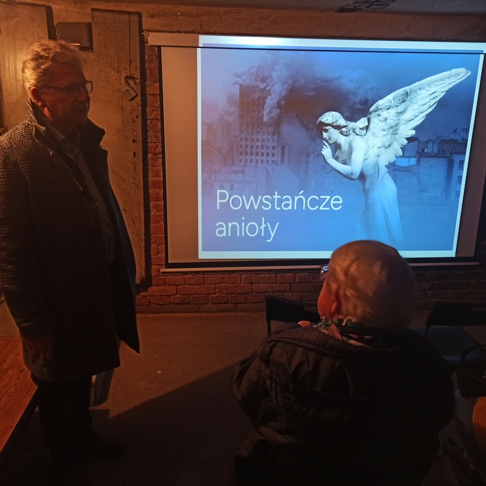 „Seanse w Jasnej” – Inauguracja kolejnej edycji projektu edukacyjnego – Warszawa-Włochy, 19 października 2023