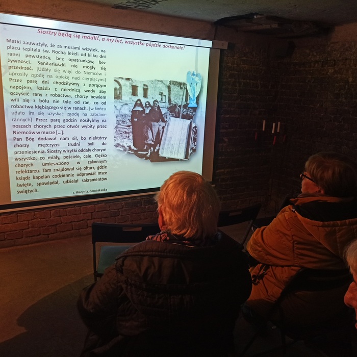 „Seanse w Jasnej” – Inauguracja kolejnej edycji projektu edukacyjnego – Warszawa-Włochy, 19 października 2023