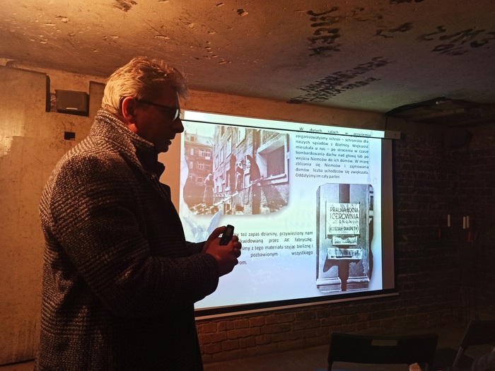 „Seanse w Jasnej” – Inauguracja kolejnej edycji projektu edukacyjnego – Warszawa-Włochy, 19 października 2023