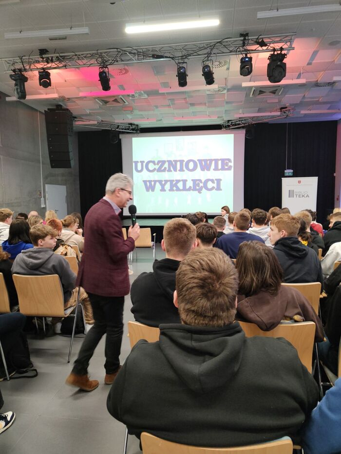 „Młodzież wyklęta. Młodzieżowa konspiracja niepodległościowa w latach 1944-56.” – Projekt edukacyjny dla uczniów z Warszawy i Mazowsza (Grodzisk Mazowiecki).