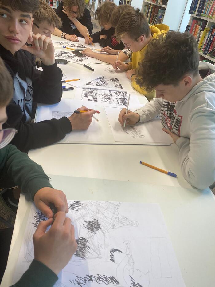 Warsztaty z autorami komiksu „Monte Cassino 1944. Bitwa dziesięciu armii” – Grodzisk Maz., 15 maja 2024 Nazwa