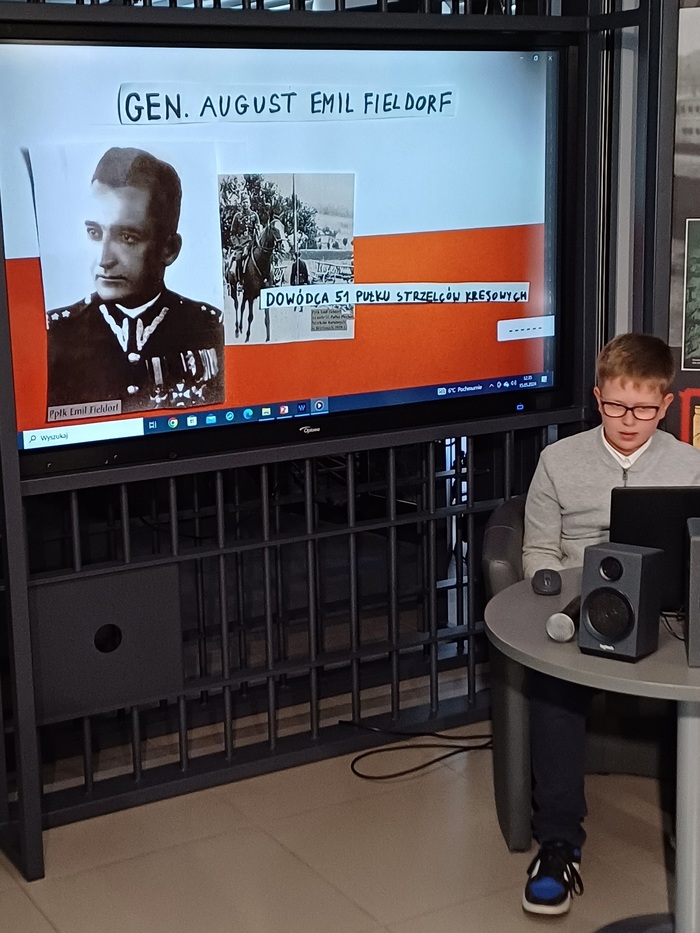 Ogłoszenie wyników konkursu „Nie ma niewoli, przebijać się z bronią! Życie i działalność gen. Augusta Emila Fieldorfa „NIla”. Fot. Arkadiusz Serwa (IPN)