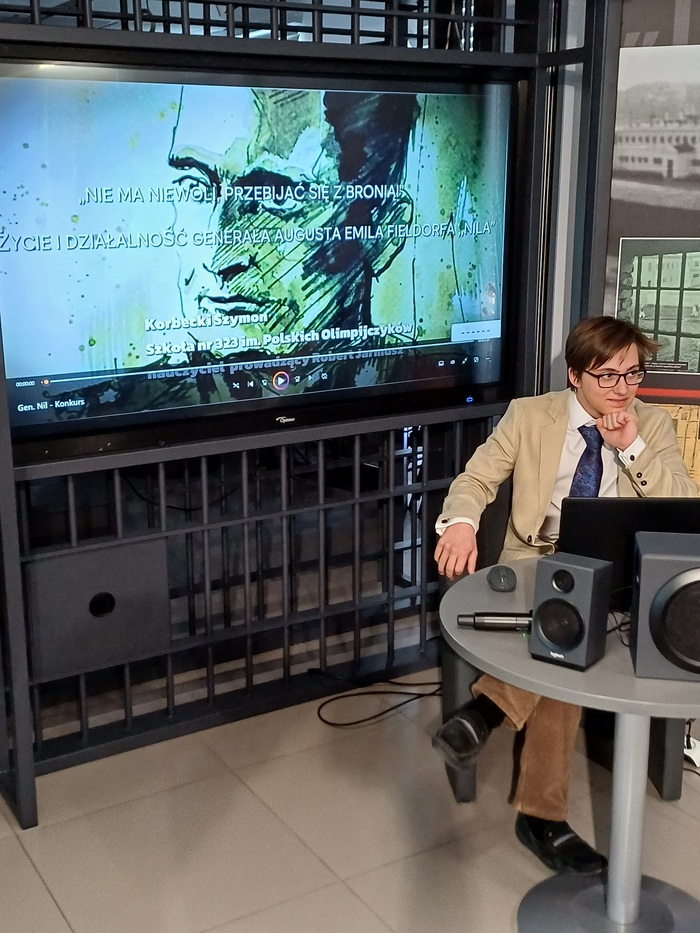 Ogłoszenie wyników konkursu „Nie ma niewoli, przebijać się z bronią! Życie i działalność gen. Augusta Emila Fieldorfa „NIla”. Fot. Arkadiusz Serwa (IPN)