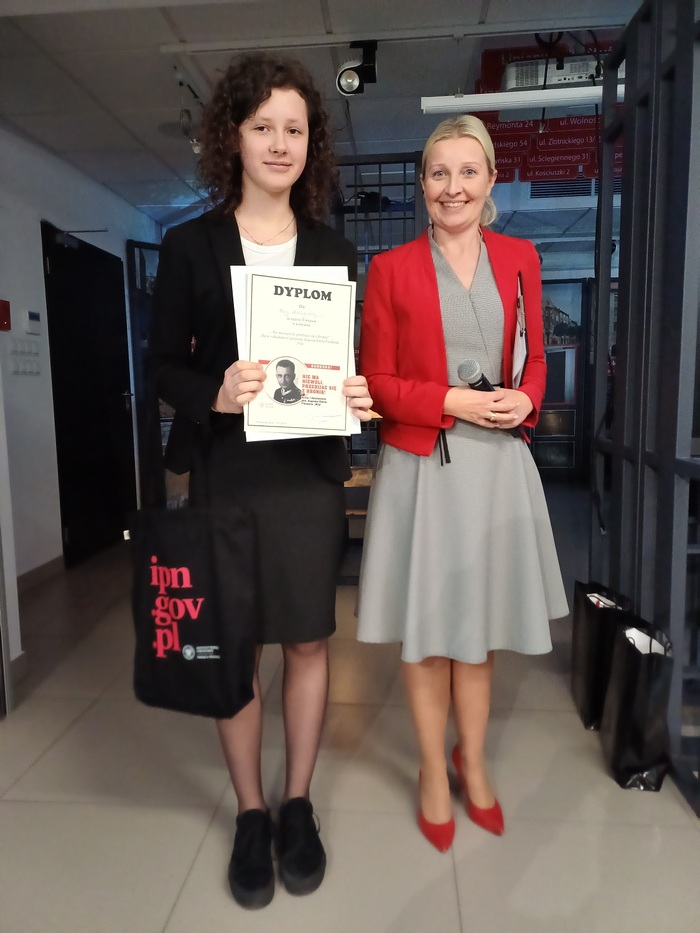 Ogłoszenie wyników konkursu „Nie ma niewoli, przebijać się z bronią! Życie i działalność gen. Augusta Emila Fieldorfa „NIla”. Fot. Arkadiusz Serwa (IPN)