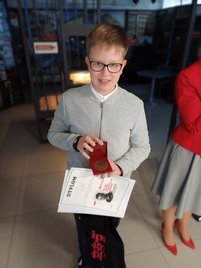 Ogłoszenie wyników konkursu „Nie ma niewoli, przebijać się z bronią! Życie i działalność gen. Augusta Emila Fieldorfa „NIla”. Fot. Arkadiusz Serwa (IPN)