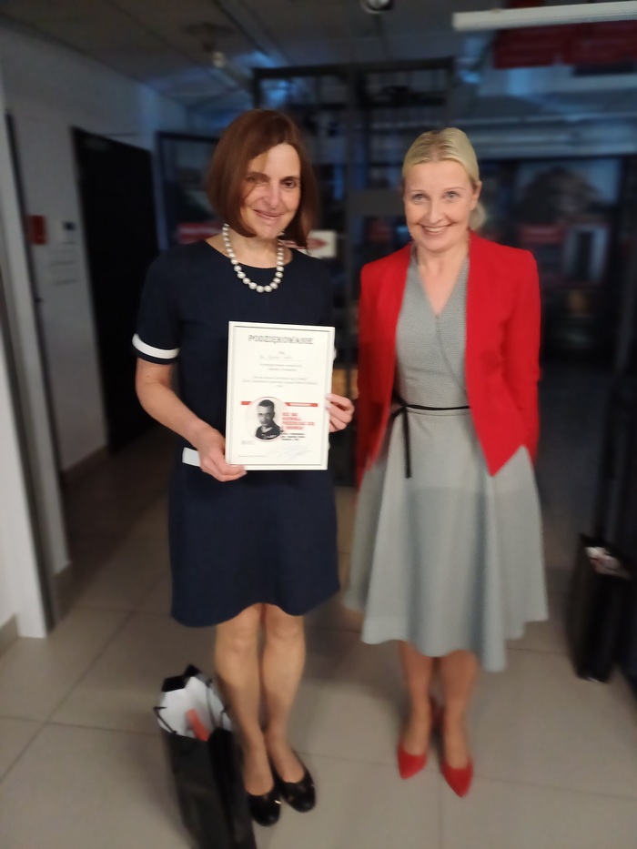 Ogłoszenie wyników konkursu „Nie ma niewoli, przebijać się z bronią! Życie i działalność gen. Augusta Emila Fieldorfa „NIla”. Fot. Arkadiusz Serwa (IPN)