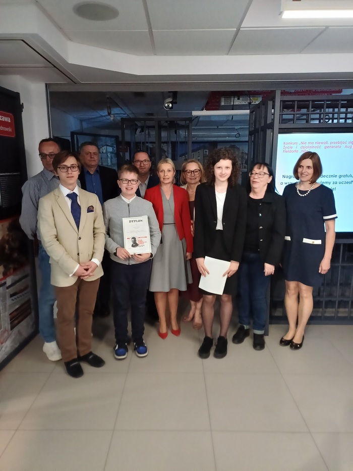 Ogłoszenie wyników konkursu „Nie ma niewoli, przebijać się z bronią! Życie i działalność gen. Augusta Emila Fieldorfa „NIla”. Fot. Arkadiusz Serwa (IPN)