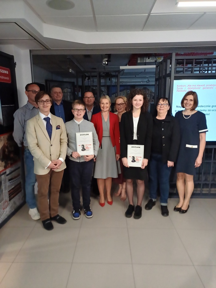 Ogłoszenie wyników konkursu „Nie ma niewoli, przebijać się z bronią! Życie i działalność gen. Augusta Emila Fieldorfa „NIla”. Fot. Arkadiusz Serwa (IPN)
