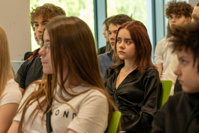 Warsztaty z autorami komiksu „Monte Cassino 1944. Bitwa dziesięciu armii” – Warszawa, 16 maja 2024. Fot. Andrzej Kryński (IPN)