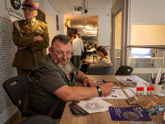 Noc Muzeów na Strzeleckiej 8 – Warszawa, 18 maja 2024. Fot. Andrzej Kryński (IPN)