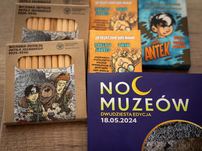 Noc Muzeów na Strzeleckiej 8 – Warszawa, 18 maja 2024. Fot. Andrzej Kryński (IPN)