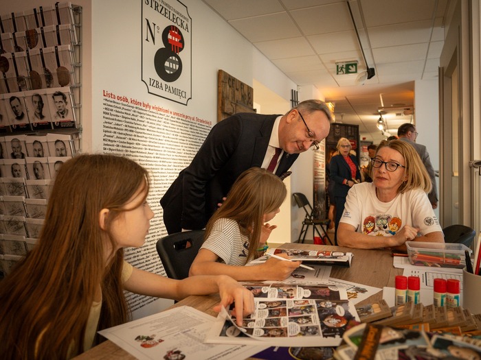 Noc Muzeów na Strzeleckiej 8 – Warszawa, 18 maja 2024. Fot. Andrzej Kryński (IPN)