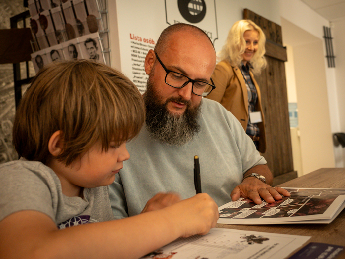 Noc Muzeów na Strzeleckiej 8 – Warszawa, 18 maja 2024. Fot. Andrzej Kryński (IPN)