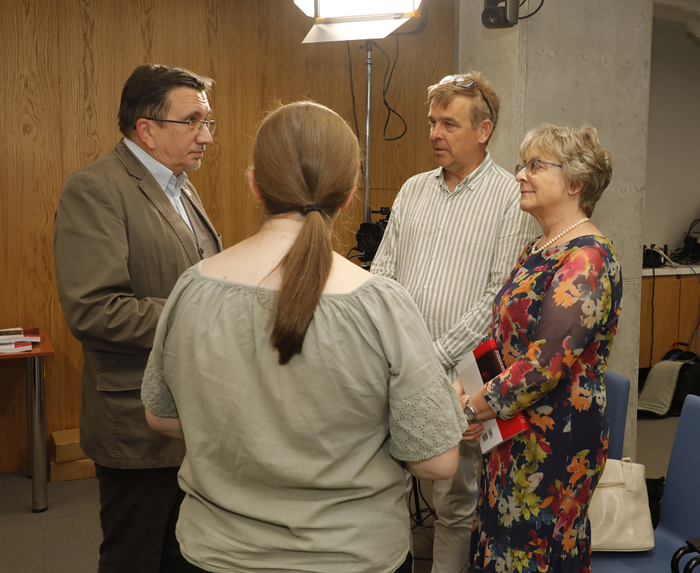 „Bohaterowie spod Monte Cassino na rozstajach historii. Losy żołnierzy 2 Korpusu po II wojnie światowej” – Dyskusja – Warszawa, 22 maja 2024. Fot. Piotr Życieński (IPN)