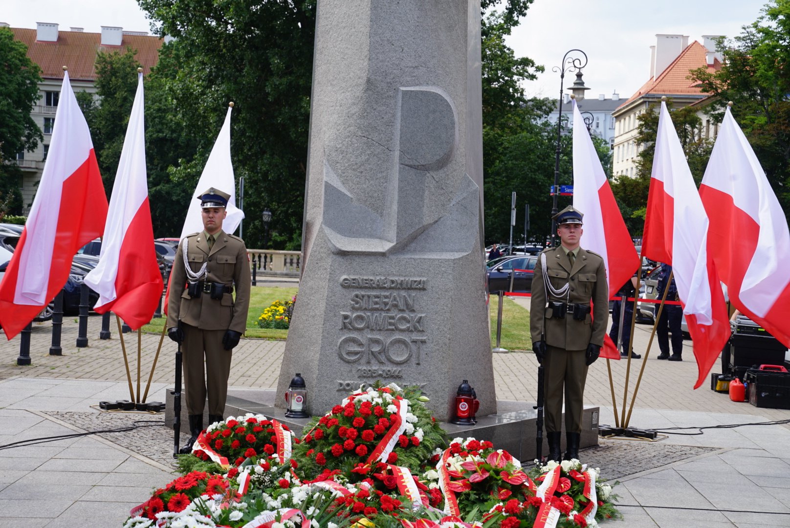 Uroczystości w 80. rocznicę aresztowania dowódcy Armii Krajowej gen